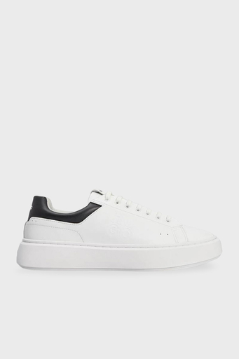 Hugo Logolu Sneaker Erkek Ayakkabı 50486654 100 BEYAZ - 1