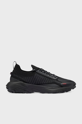 Hugo Logolu Sneaker Erkek Ayakkabı 50493055 001 SİYAH - 1