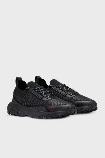 Hugo Logolu Sneaker Erkek Ayakkabı 50493055 001 SİYAH - 2