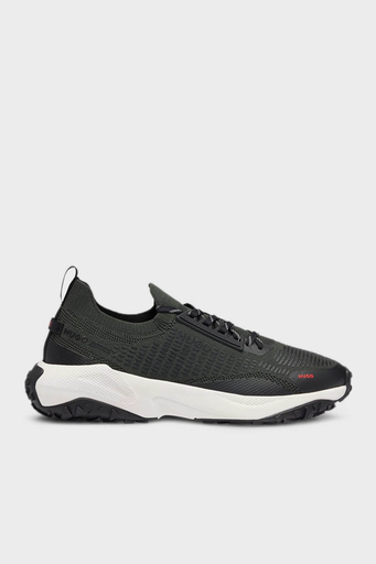 Hugo Logolu Sneaker Erkek Ayakkabı 50493055 305 HAKİ - 1