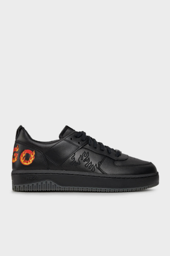 Hugo Logolu Sneaker Erkek Ayakkabı 50513280 008 SİYAH - 1