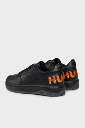 Hugo Logolu Sneaker Erkek Ayakkabı 50513280 008 SİYAH - 3