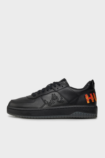 Hugo Logolu Sneaker Erkek Ayakkabı 50513280 008 SİYAH - 8