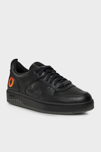 Hugo Logolu Sneaker Erkek Ayakkabı 50513280 008 SİYAH - 12