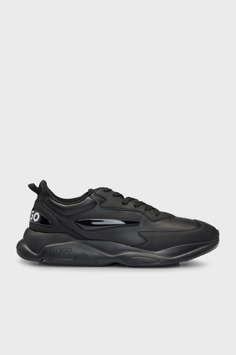 Hugo Logolu Sneaker Erkek Ayakkabı 50523842 005 SİYAH - 9