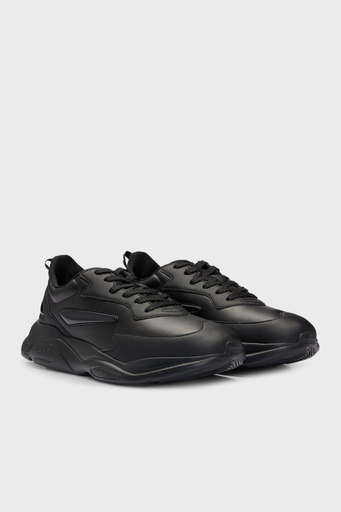 Hugo Logolu Sneaker Erkek Ayakkabı 50523842 005 SİYAH - 10