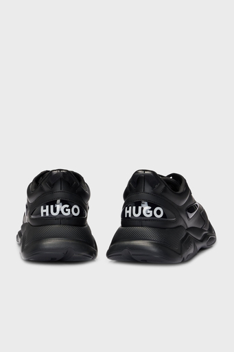 Hugo Logolu Sneaker Erkek Ayakkabı 50523842 005 SİYAH - 12