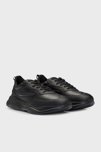 Hugo Logolu Sneaker Erkek Ayakkabı 50523842 005 SİYAH - 14