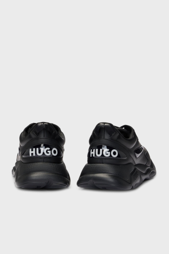 Hugo Logolu Sneaker Erkek Ayakkabı 50523842 005 SİYAH - 16