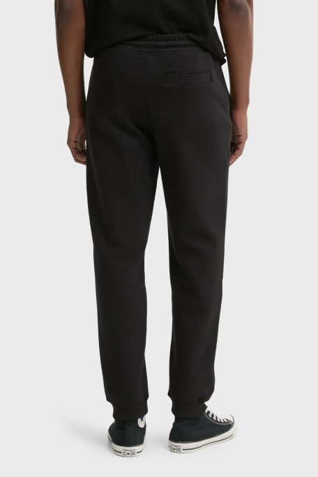 Hugo Logolu Streç Pamuklu Relaxed Fit Normal Bel Jogger Erkek Pantolon 50533695 001 SİYAH - 3