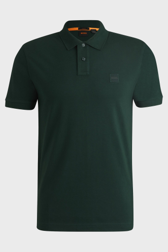 Hugo Logolu Streç Pamuklu Slim Fit Düğmeli Erkek Polo Yaka T Shirt 50507803 350 YEŞİL - 10