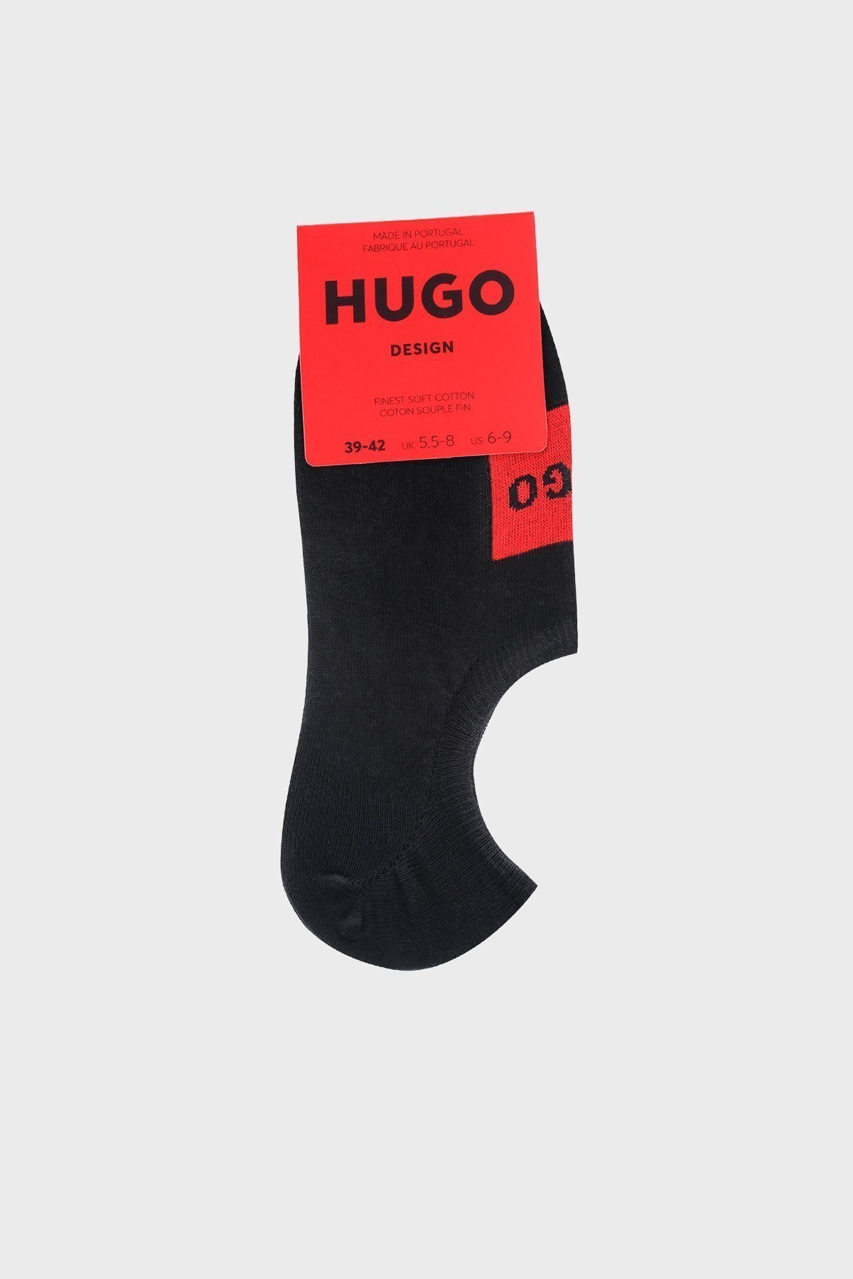 Hugo Pamuklu 2 Pack Erkek Çorap 50468123 001 SİYAH