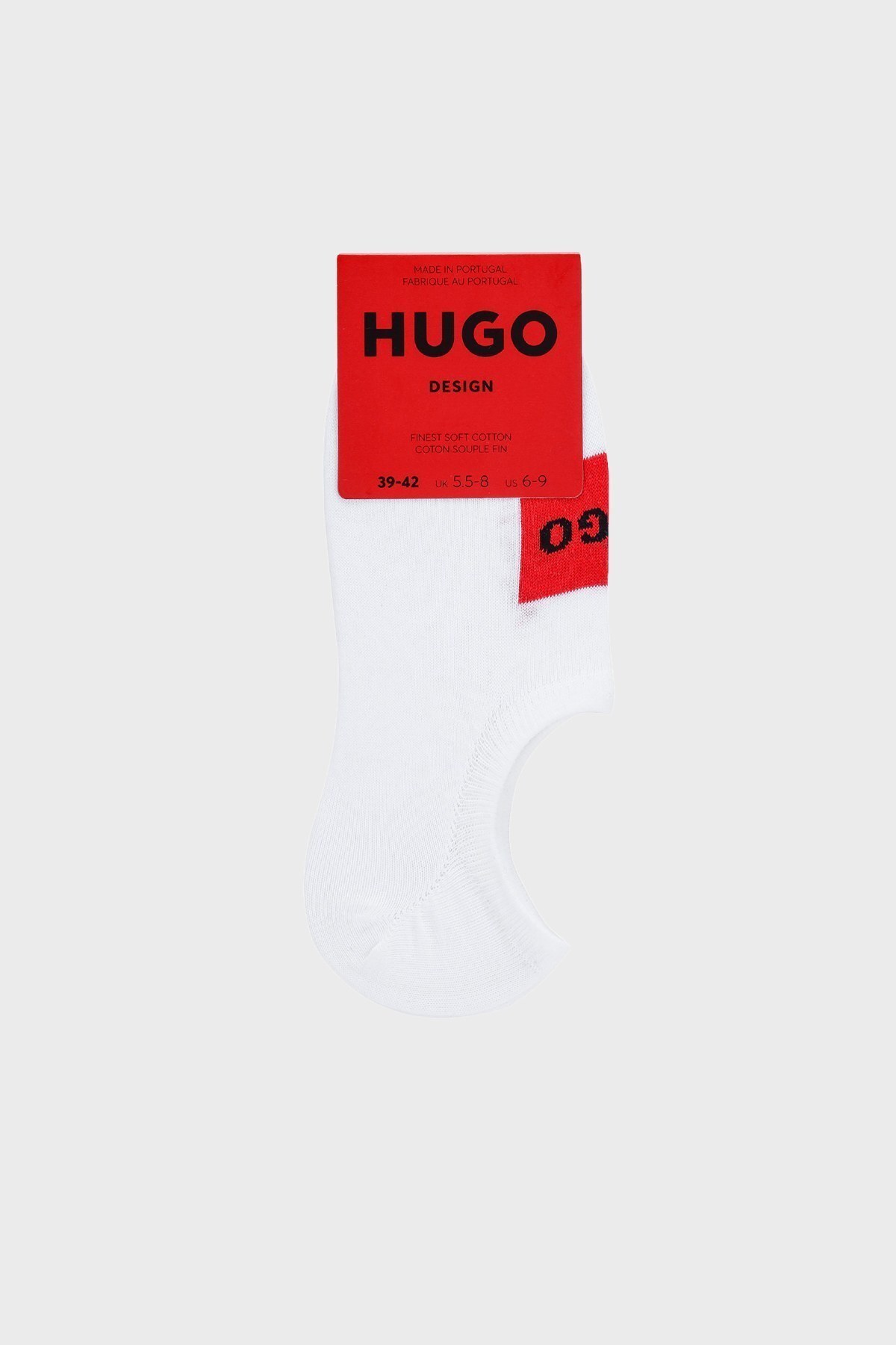 Hugo Pamuklu 2 Pack Erkek Çorap 50468123 100 BEYAZ