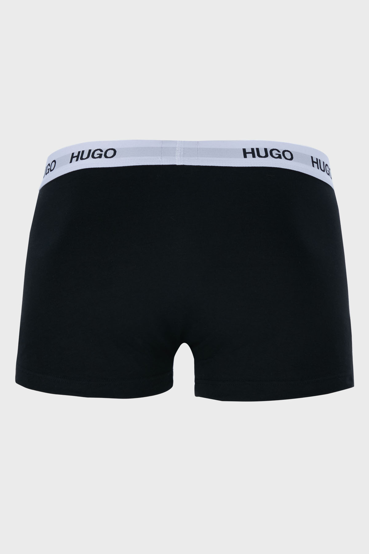 Hugo Pamuklu 3 Pack Erkek Boxer 50449351 975 SİYAH