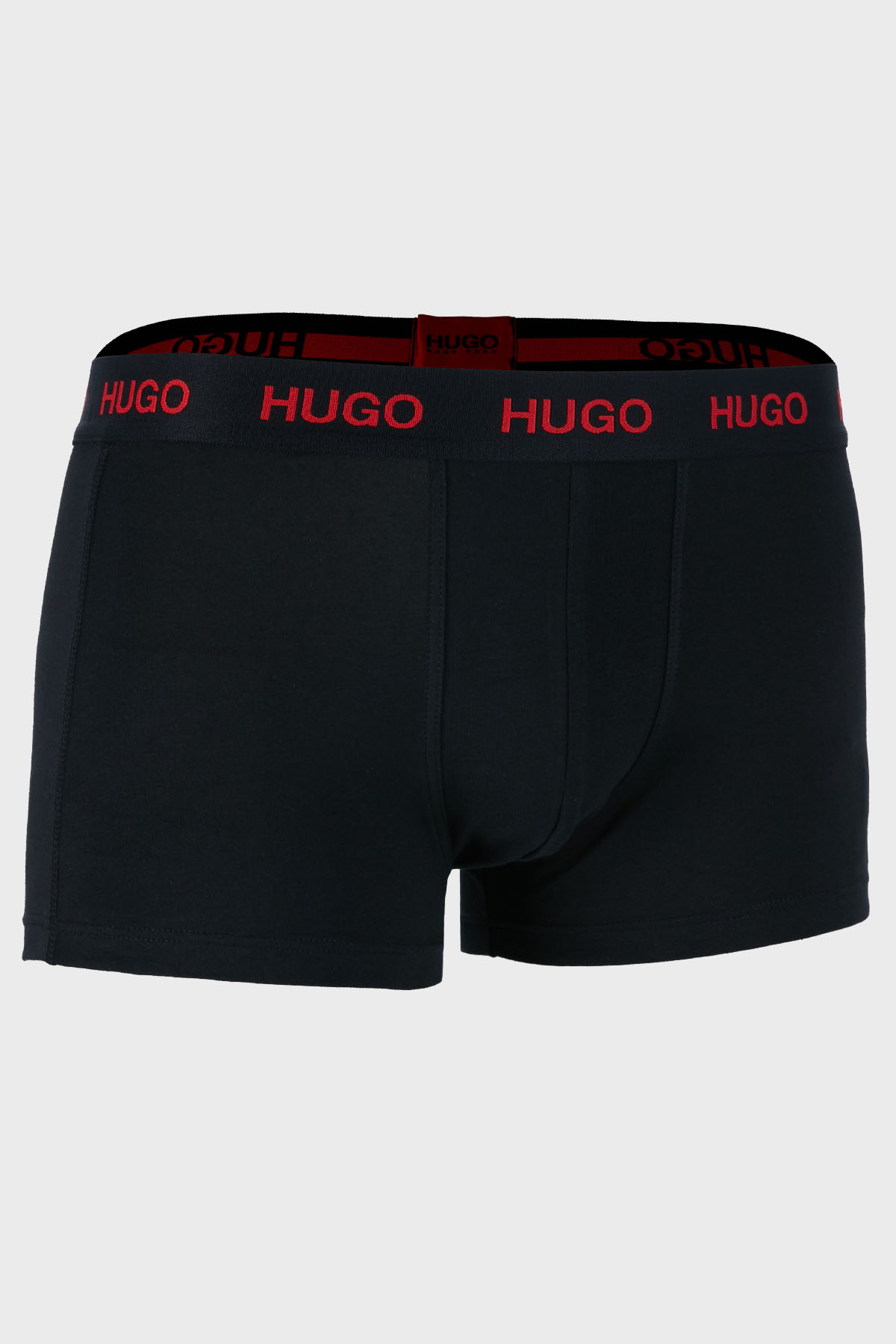 Hugo Pamuklu 3 Pack Erkek Boxer 50449351 975 SİYAH