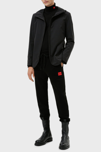 Hugo Pamuklu Cepli Jogger Spor Erkek Pantolon 50447963 001 SİYAH - 1