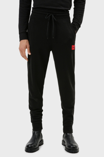 Hugo Pamuklu Cepli Jogger Spor Erkek Pantolon 50447963 001 SİYAH - 8