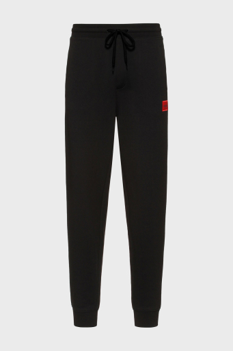 Hugo Pamuklu Cepli Jogger Spor Erkek Pantolon 50447963 001 SİYAH - 12