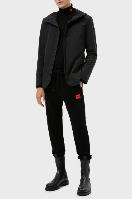 Hugo Pamuklu Cepli Jogger Spor Erkek Pantolon 50447963 001 SİYAH - 1