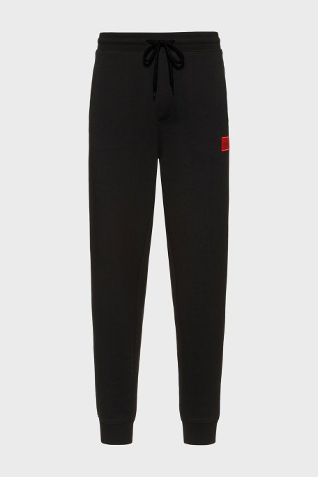 Hugo Pamuklu Cepli Jogger Spor Erkek Pantolon 50447963 001 SİYAH - 6