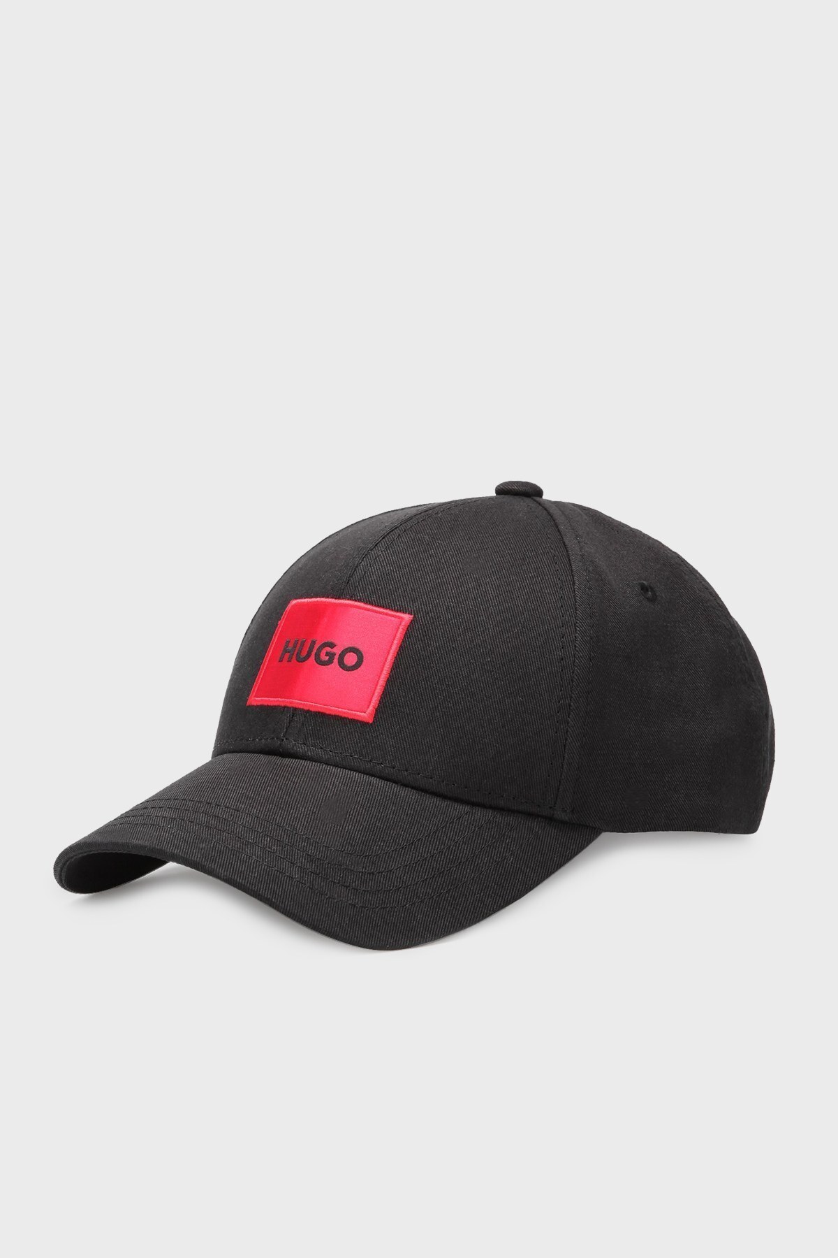 Hugo Pamuklu Logolu Erkek Şapka 50468754 001 SİYAH