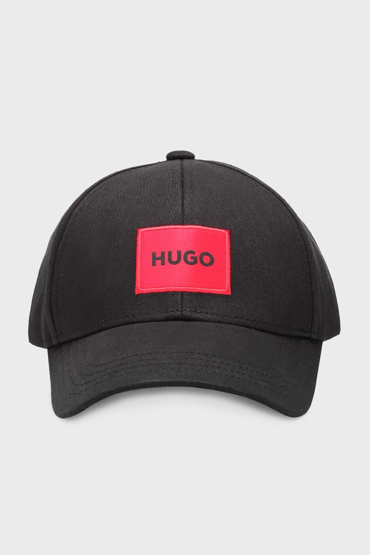 Hugo Pamuklu Logolu Erkek Şapka 50468754 001 SİYAH