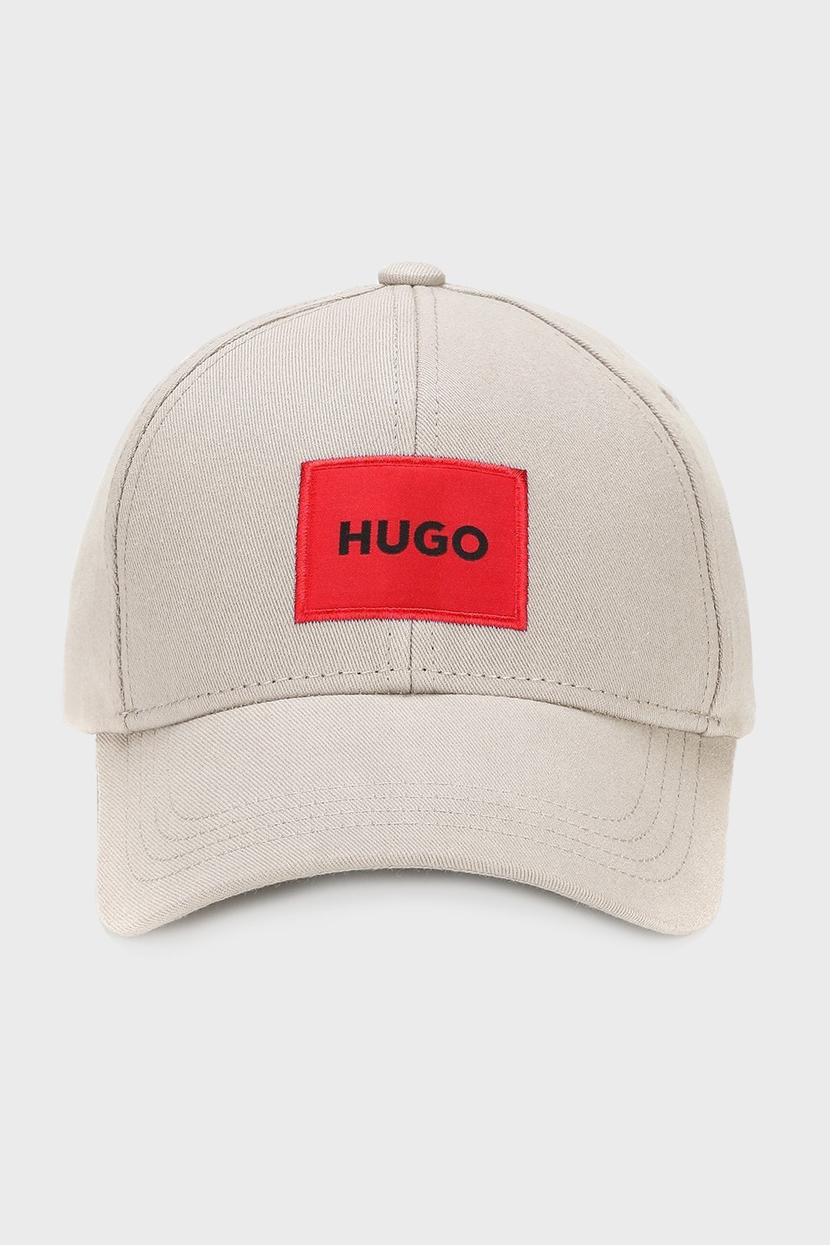 Hugo Pamuklu Logolu Erkek Şapka 50468754 272 EKRU