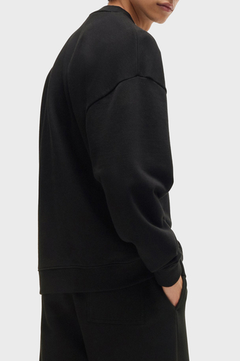 Hugo Pamuklu Logolu Regular Fit Bisiklet Yaka Erkek Sweat 50521081 001 SİYAH - 7
