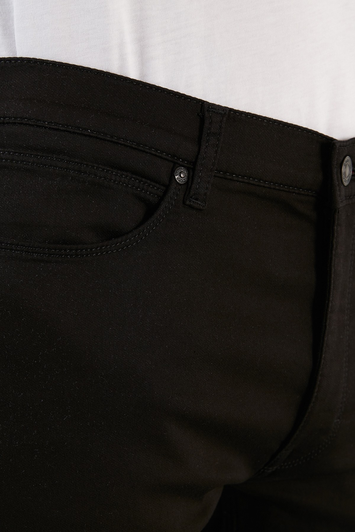 Hugo Pamuklu Normal Bel Extra Slim Fit Jeans Erkek Pamuklu Pantolon 50462884 001 SİYAH