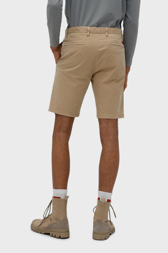 Hugo Pamuklu Normal Bel Slim Fit Chino Erkek Short 50471182 264 BEJ - 9