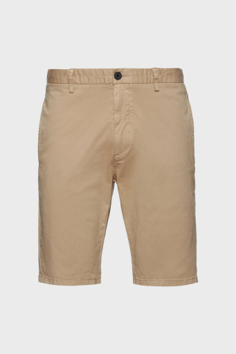 Hugo Pamuklu Normal Bel Slim Fit Chino Erkek Short 50471182 264 BEJ - 12