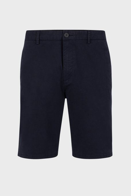 Hugo Pamuklu Normal Bel Slim Fit Chino Erkek Short 50471182 405 LACİVERT - 6