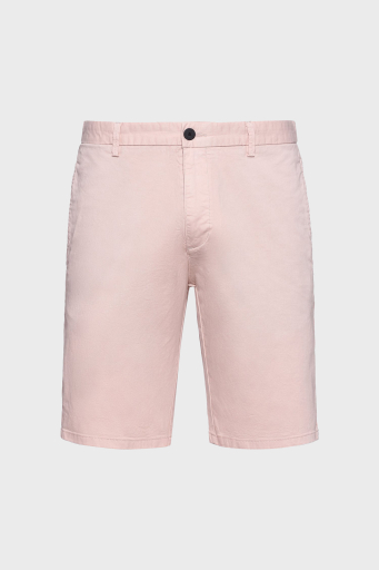 Hugo Pamuklu Normal Bel Slim Fit Chino Erkek Short 50471182 683 PUDRA - 12