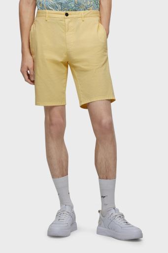 Hugo Pamuklu Normal Bel Slim Fit Chino Erkek Short 50471182 746 SARI - 1