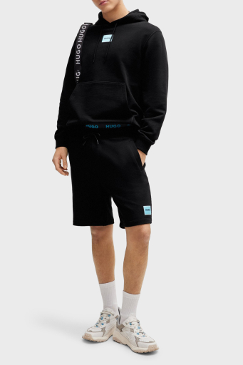 Hugo Pamuklu Regular Fit Cepli Erkek Short 50466196 009 SİYAH - 2