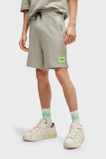 Hugo Pamuklu Regular Fit Cepli Erkek Short 50466196 055 AÇIK GRİ - 1