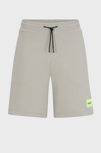 Hugo Pamuklu Regular Fit Cepli Erkek Short 50466196 055 AÇIK GRİ - 5