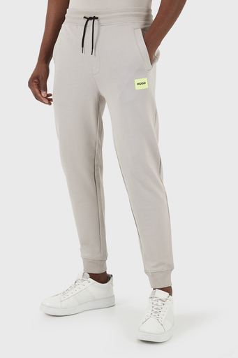 Hugo Pamuklu Regular Fit Jogger Spor Erkek Pantolon 50447963 055 GRİ - 1