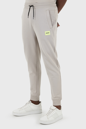 Hugo Pamuklu Regular Fit Jogger Spor Erkek Pantolon 50447963 055 GRİ - 6