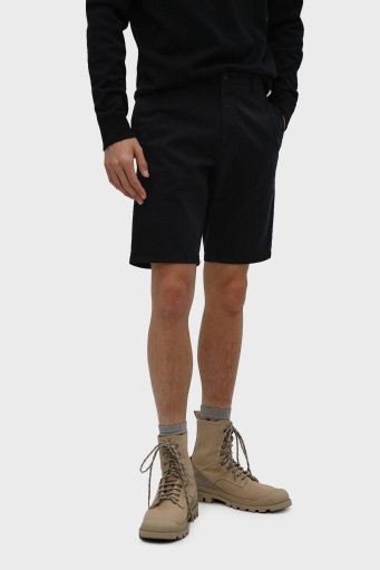 Hugo Pamuklu Slim Fit Cepli Erkek Short 50471182 001 SİYAH - 8