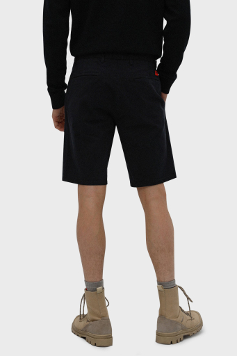 Hugo Pamuklu Slim Fit Cepli Erkek Short 50471182 001 SİYAH - 9