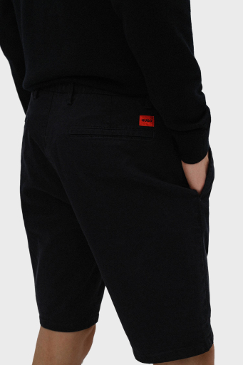 Hugo Pamuklu Slim Fit Cepli Erkek Short 50471182 001 SİYAH - 10