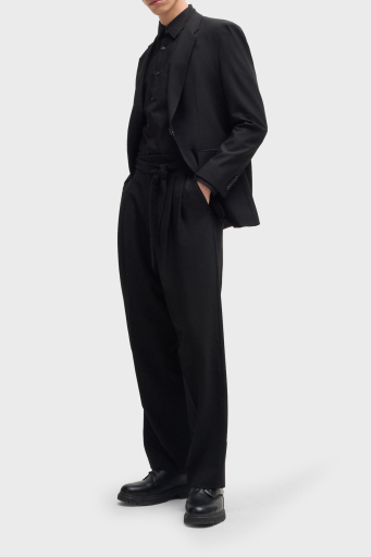Hugo Pamuklu Slim Fit Erkek Gömlek 50505315 001 SİYAH - 8