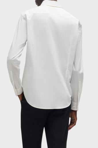 Hugo Pamuklu Slim Fit Erkek Gömlek 50505315 199 BEYAZ - 9