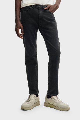 Hugo Pamuklu Slim Fit Streç Jeans Erkek Kot Pantolon 50522151 007 ANTRASİT - 1