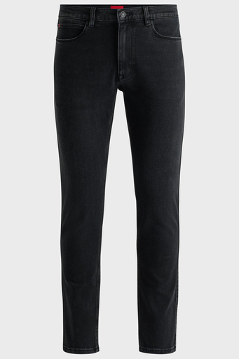 Hugo Pamuklu Slim Fit Streç Jeans Erkek Kot Pantolon 50522151 007 ANTRASİT - 3
