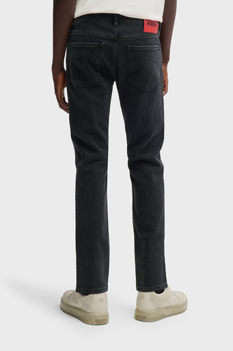 Hugo Pamuklu Slim Fit Streç Jeans Erkek Kot Pantolon 50522151 007 ANTRASİT - 5