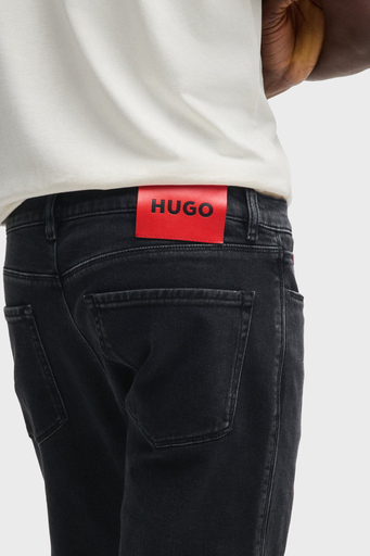 Hugo Pamuklu Slim Fit Streç Jeans Erkek Kot Pantolon 50522151 007 ANTRASİT - 6