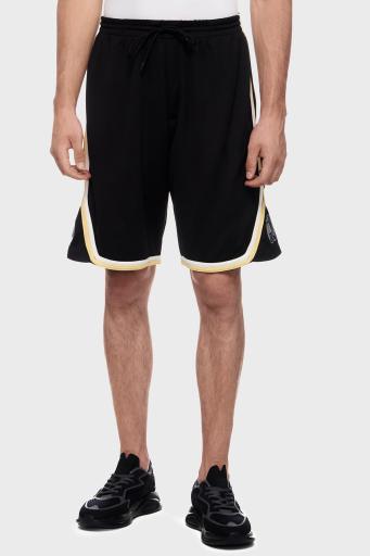 Hugo Relaxed Fit Logolu Erkek Short 50516089 001 SİYAH - 1