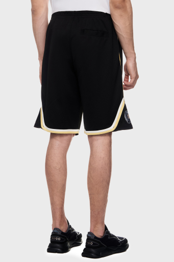 Hugo Relaxed Fit Logolu Erkek Short 50516089 001 SİYAH - 2